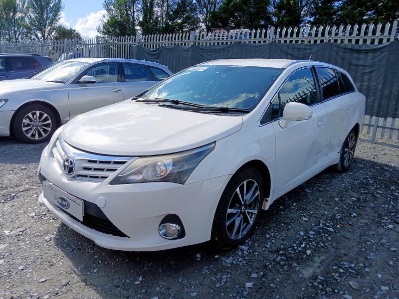2012 TOYOTA AVENSIS TR D-4D  for sale at Copart BELFAST