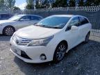 2012 TOYOTA AVENSIS TR D-4D  for sale at Copart BELFAST