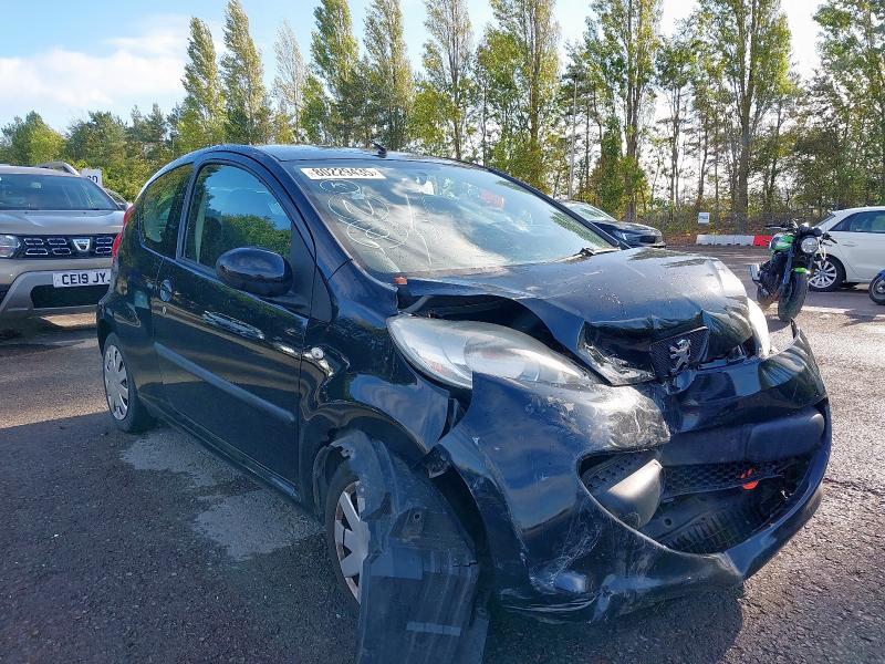 2008 PEUGEOT 107 URBAN 