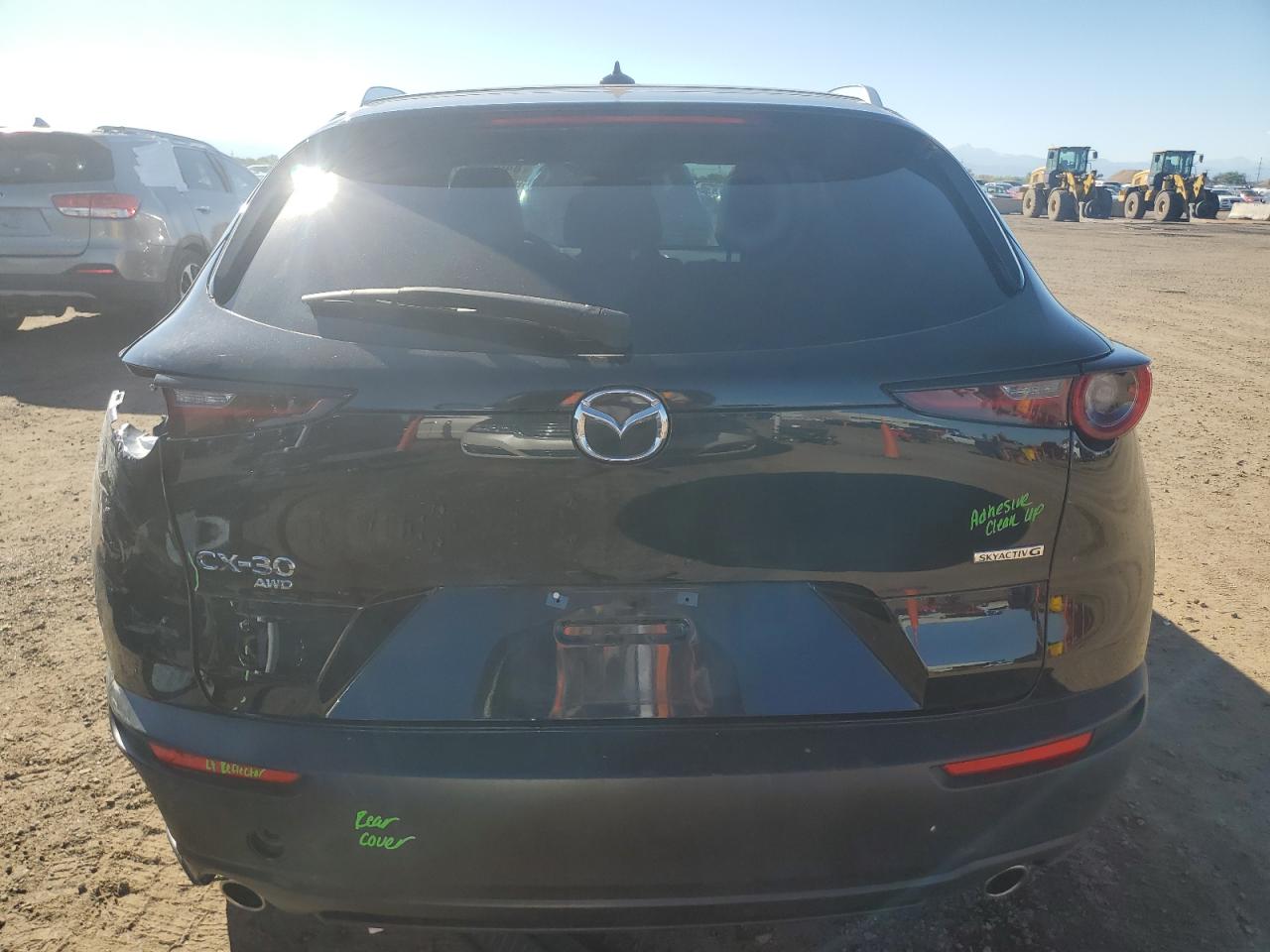 2022 Mazda Cx-30 Premium VIN: 3MVDMBDLXNM414508 Lot: 84029875