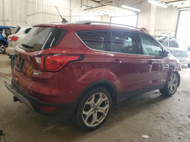  FORD ESCAPE 2019 Красный