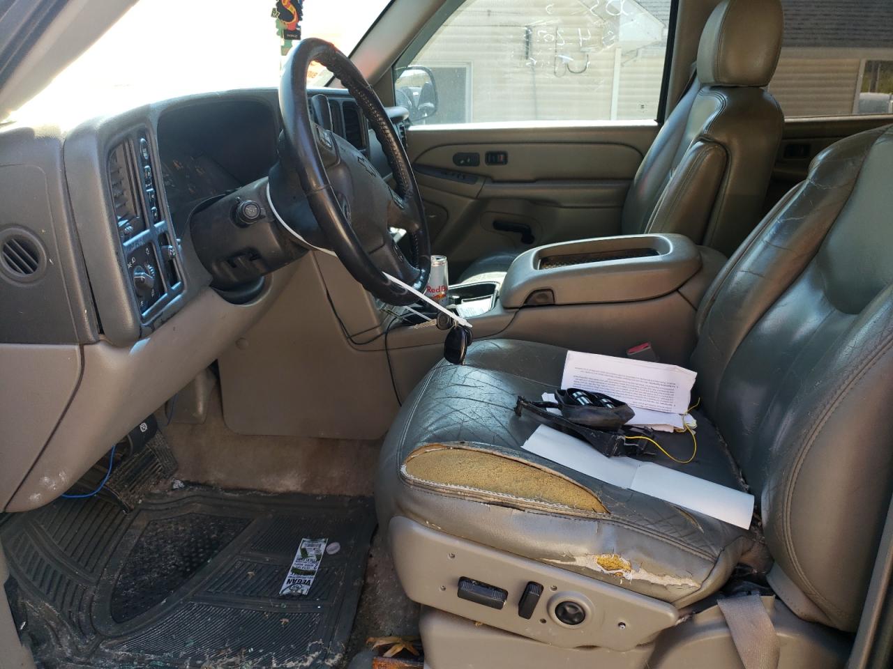 2005 Chevrolet Suburban K1500 VIN: 3GNFK16Z95G261637 Lot: 80714805