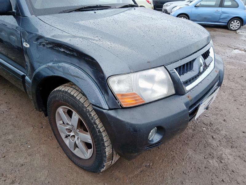2005 MITSUBISHI SHOGUN ELEGANCE