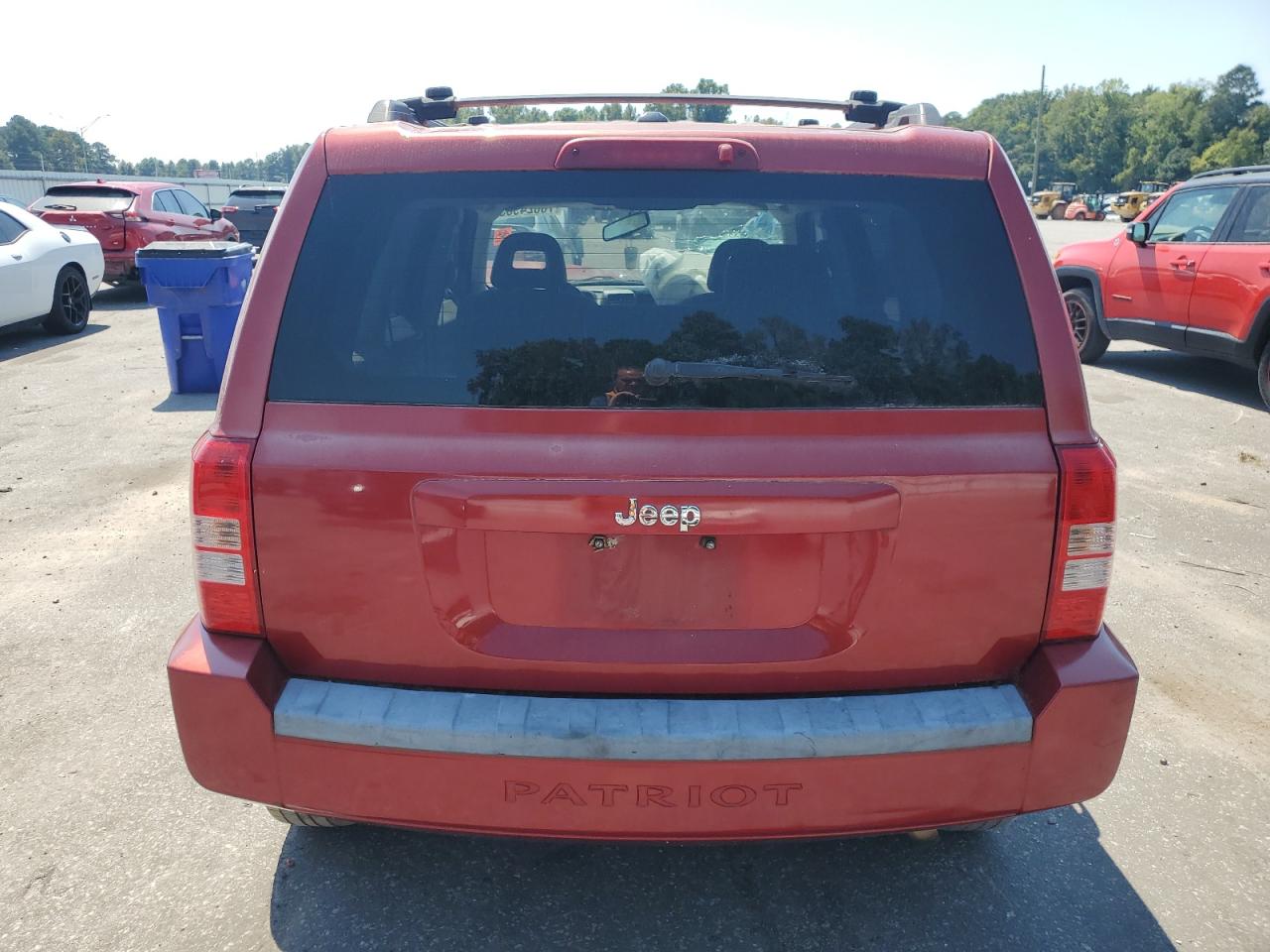 2007 Jeep Patriot Sport VIN: 1J8FT28W37D398306 Lot: 70824985