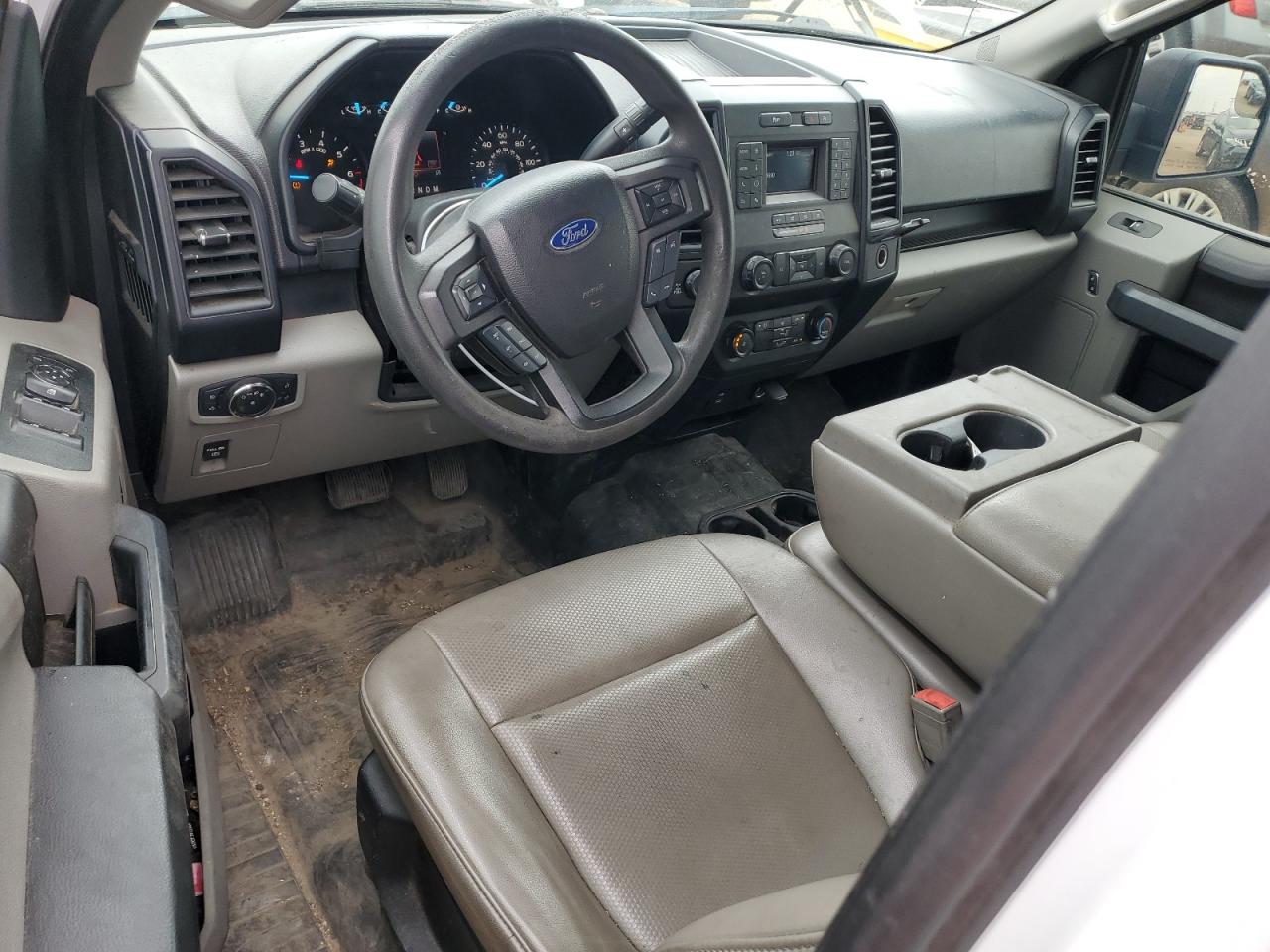 2019 Ford F150 Super Cab VIN: 1FTFX1E52KKD17432 Lot: 71246355