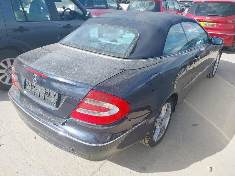 2003 MERCEDES CLK 200 AVANTGARDE KOMP A 
