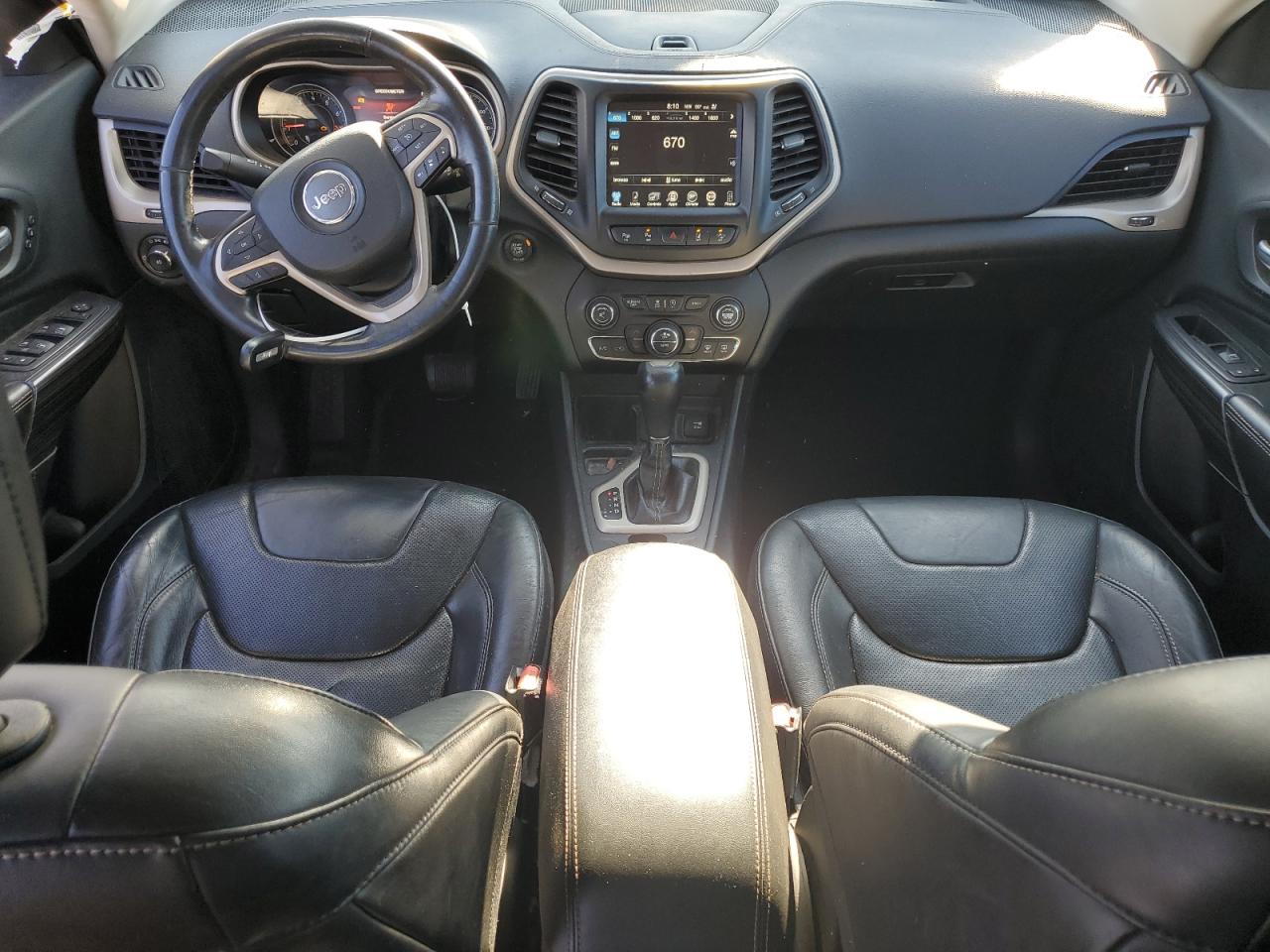 2015 Jeep Cherokee Limited VIN: 1C4PJLDS4FW598222 Lot: 70142665
