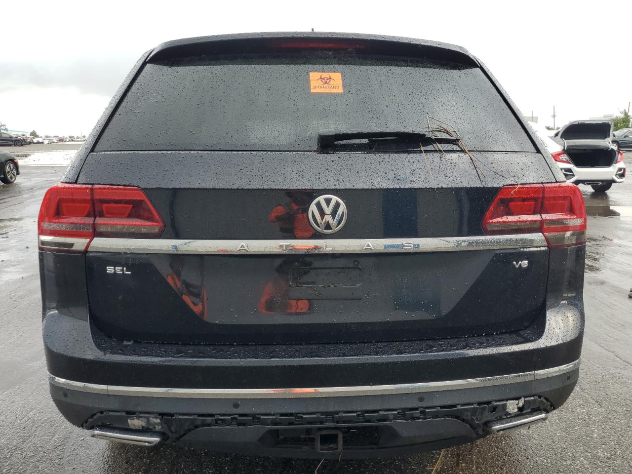 2018 Volkswagen Atlas Sel VIN: 1V2ER2CA2JC507623 Lot: 84719905