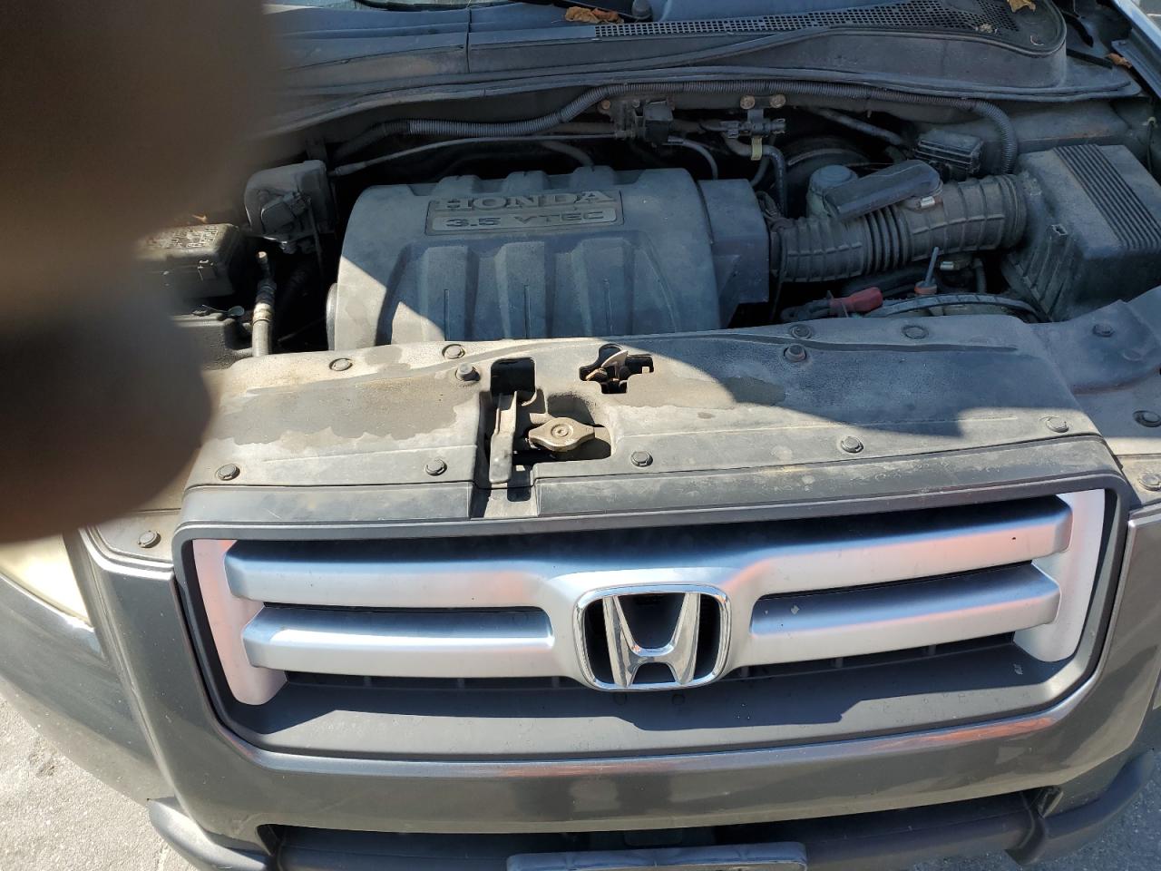 2007 Honda Pilot Exl VIN: 2HKYF18717H505194 Lot: 80051155