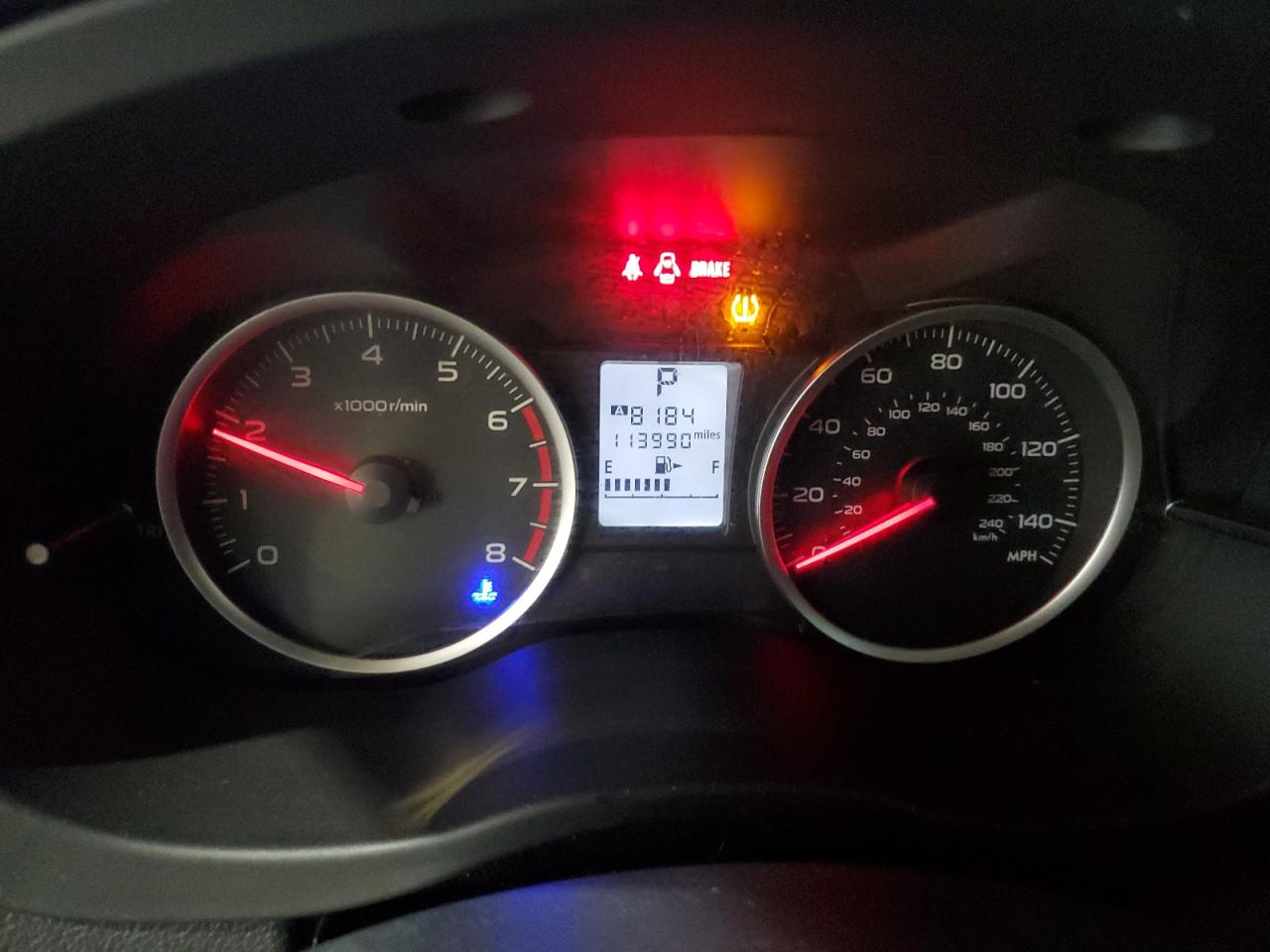 2014 Subaru Forester 2.5I Premium VIN: JF2SJAEC0EH430085 Lot: 80861045