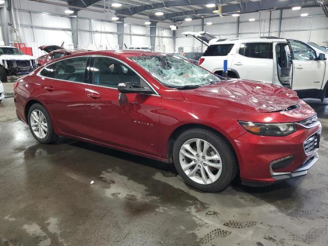  CHEVROLET MALIBU 2017 Красный