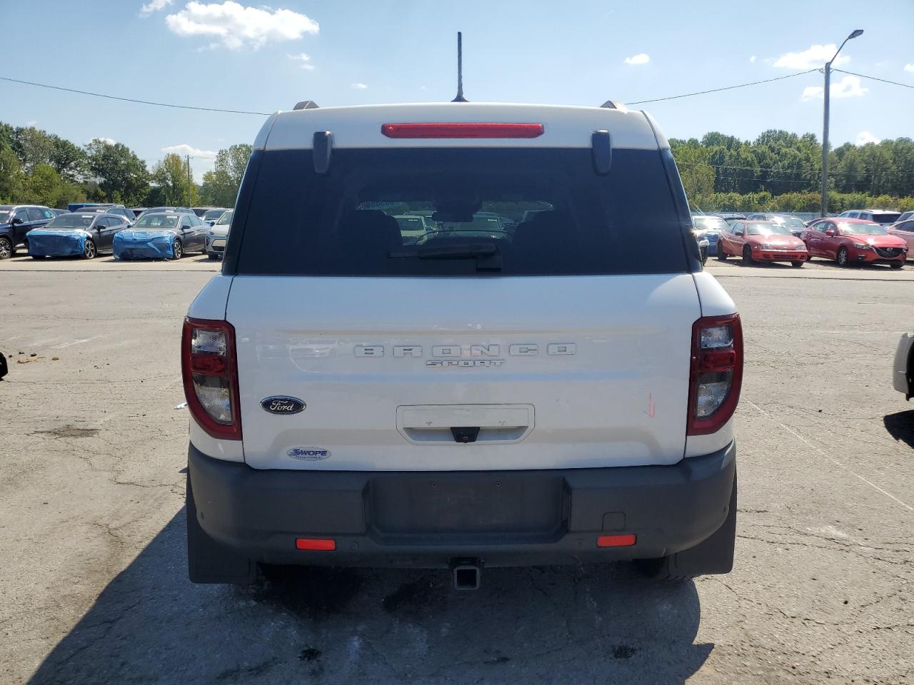 2022 Ford Bronco Sport Big Bend VIN: 3FMCR9B63NRD39797 Lot: 80386885