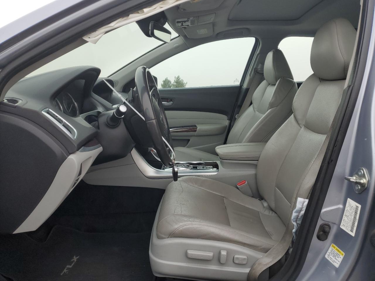 2015 Acura Tlx Tech VIN: 19UUB3F56FA003361 Lot: 81949915