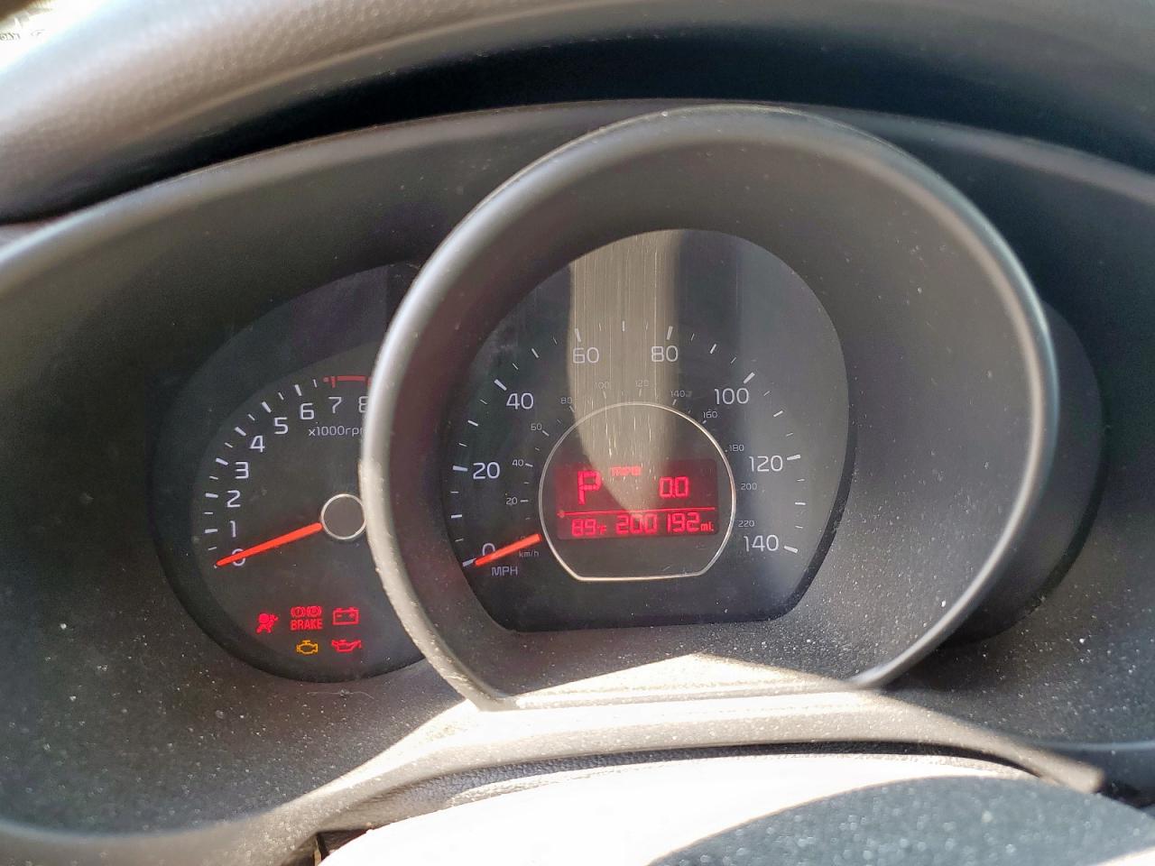 2014 Kia Soul + VIN: KNDJP3A58E7726571 Lot: 80682185