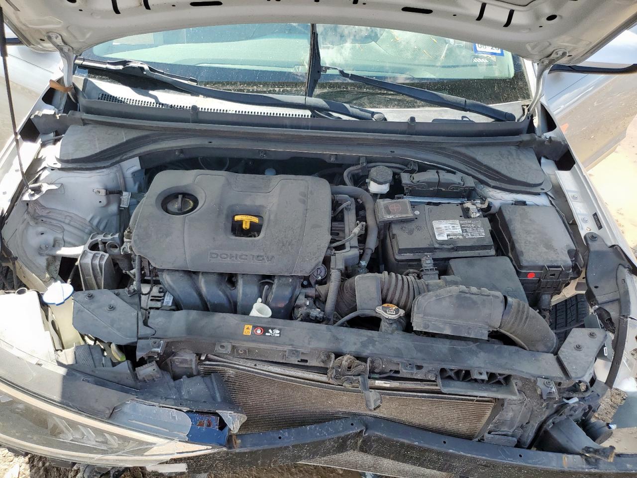 2020 Hyundai Elantra Se VIN: 5NPD74LF6LH501714 Lot: 82154875