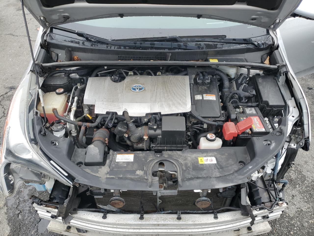 2016 Toyota Prius VIN: JTDKARFU2G3023180 Lot: 80374535