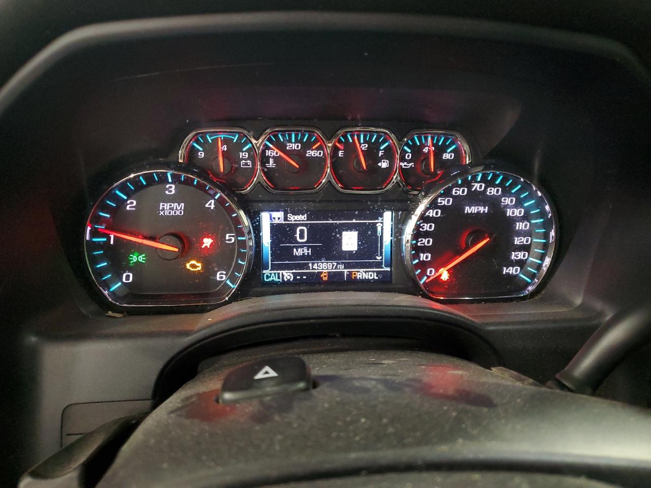 2017 Chevrolet Silverado K1500 Ltz VIN: 3GCUKSEJXHG235487 Lot: 81215365