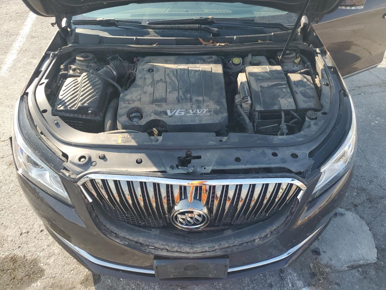 2016 Buick Lacrosse VIN: 1G4GB5G35GF105853 Lot: 80351795