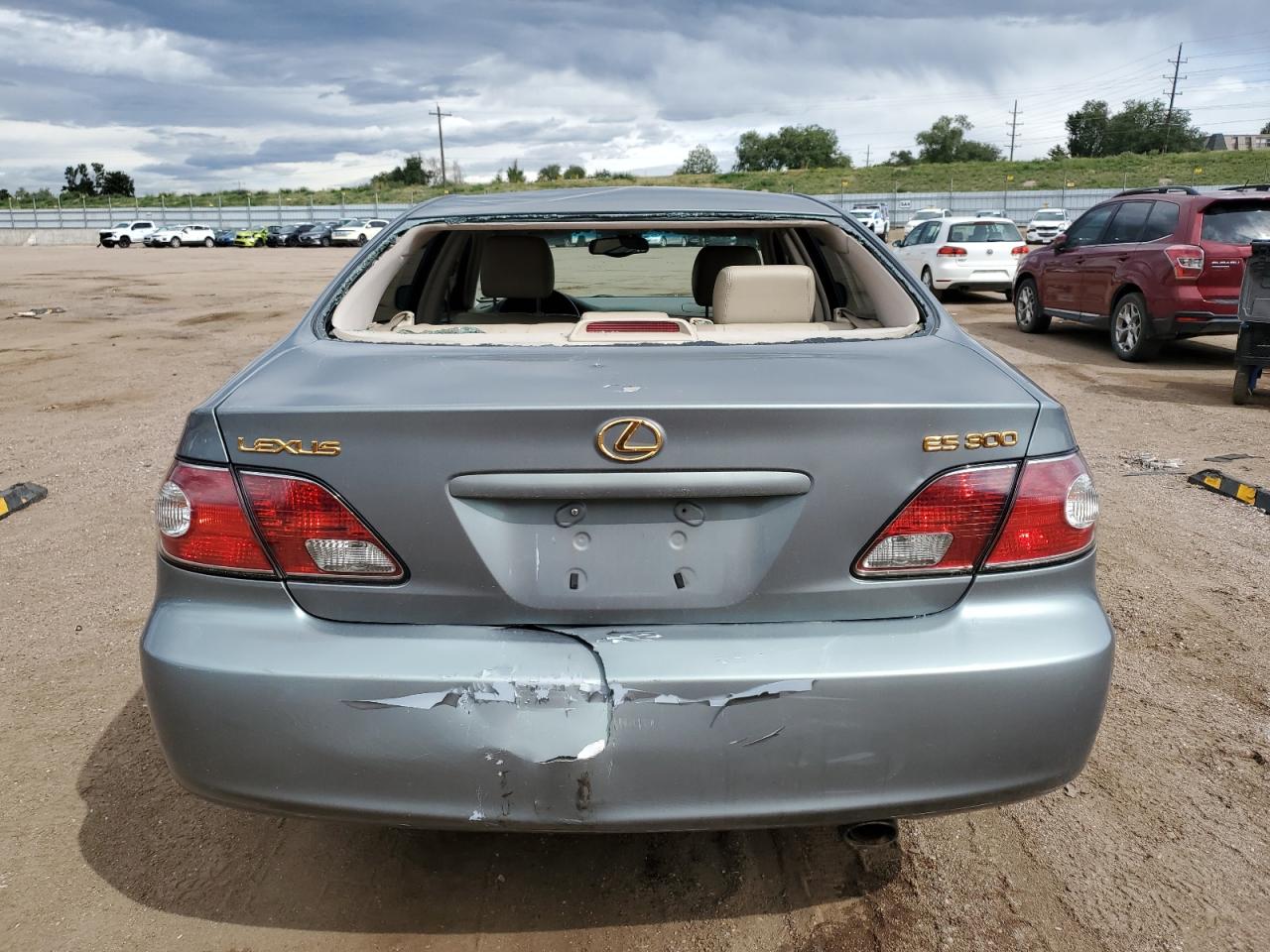 2003 Lexus Es 300 VIN: JTHBF30G830134537 Lot: 80079435