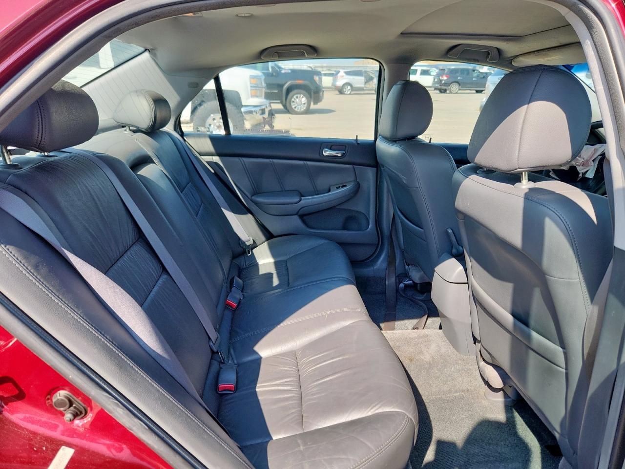 2005 Honda Accord Ex VIN: 1HGCM66525A057374 Lot: 80811955