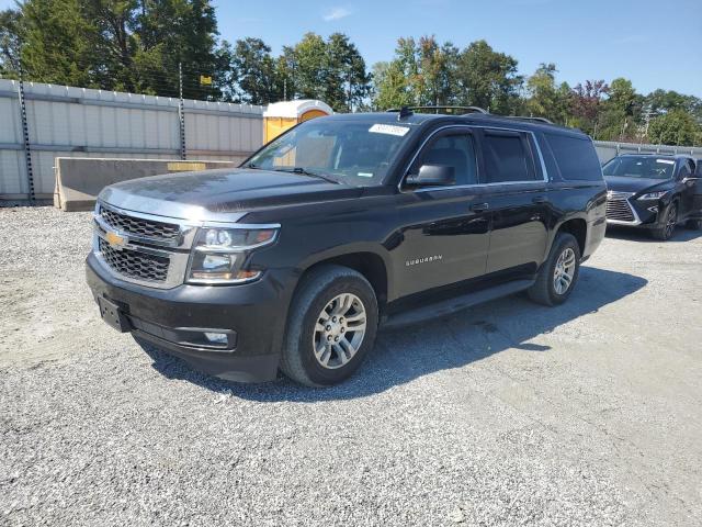 Паркетники CHEVROLET SUBURBAN 2016 Черный