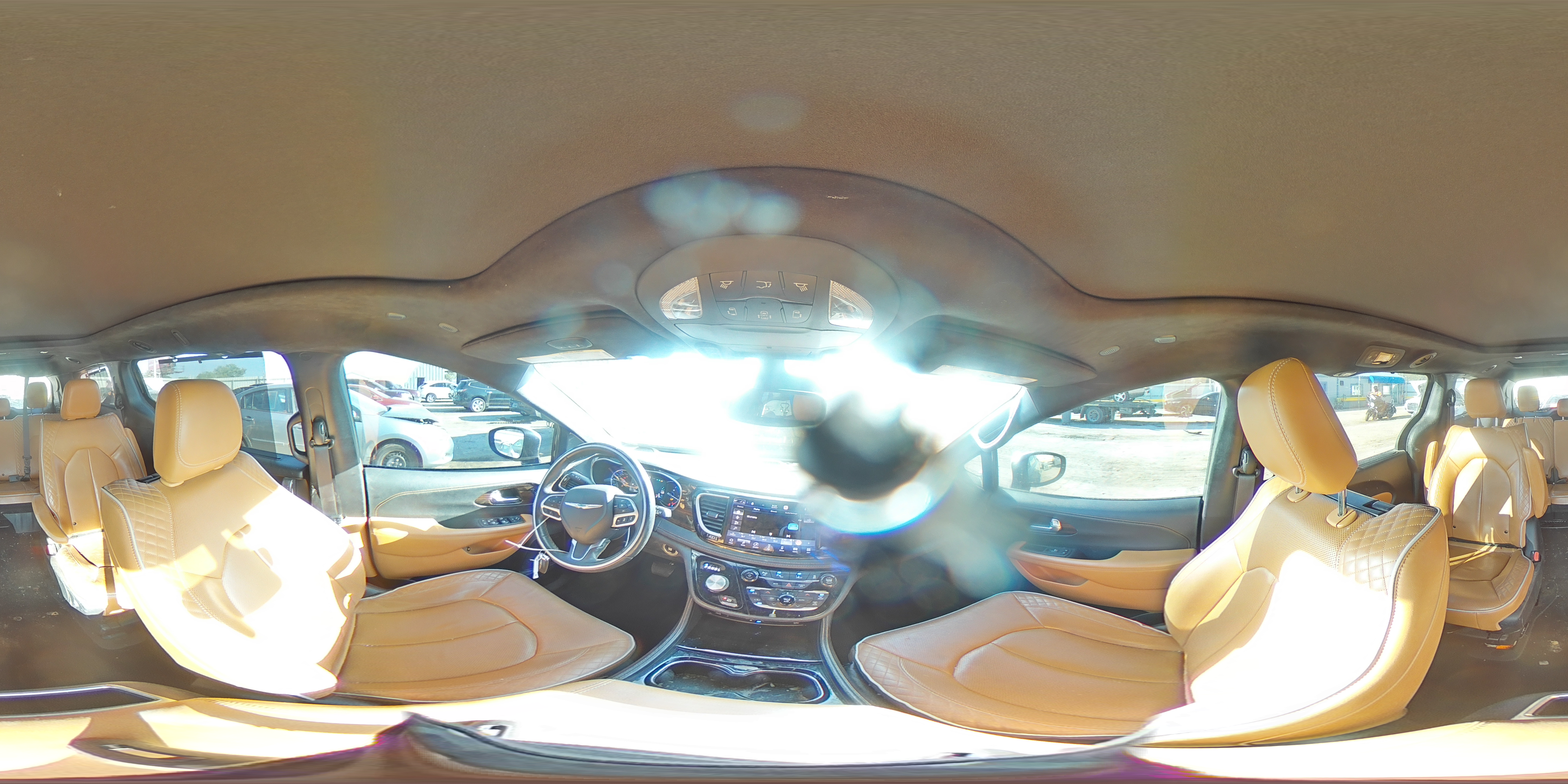 2021 Chrysler Pacifica Hybrid Pinnacle VIN: 2C4RC1N76MR568081 Lot: 83761935