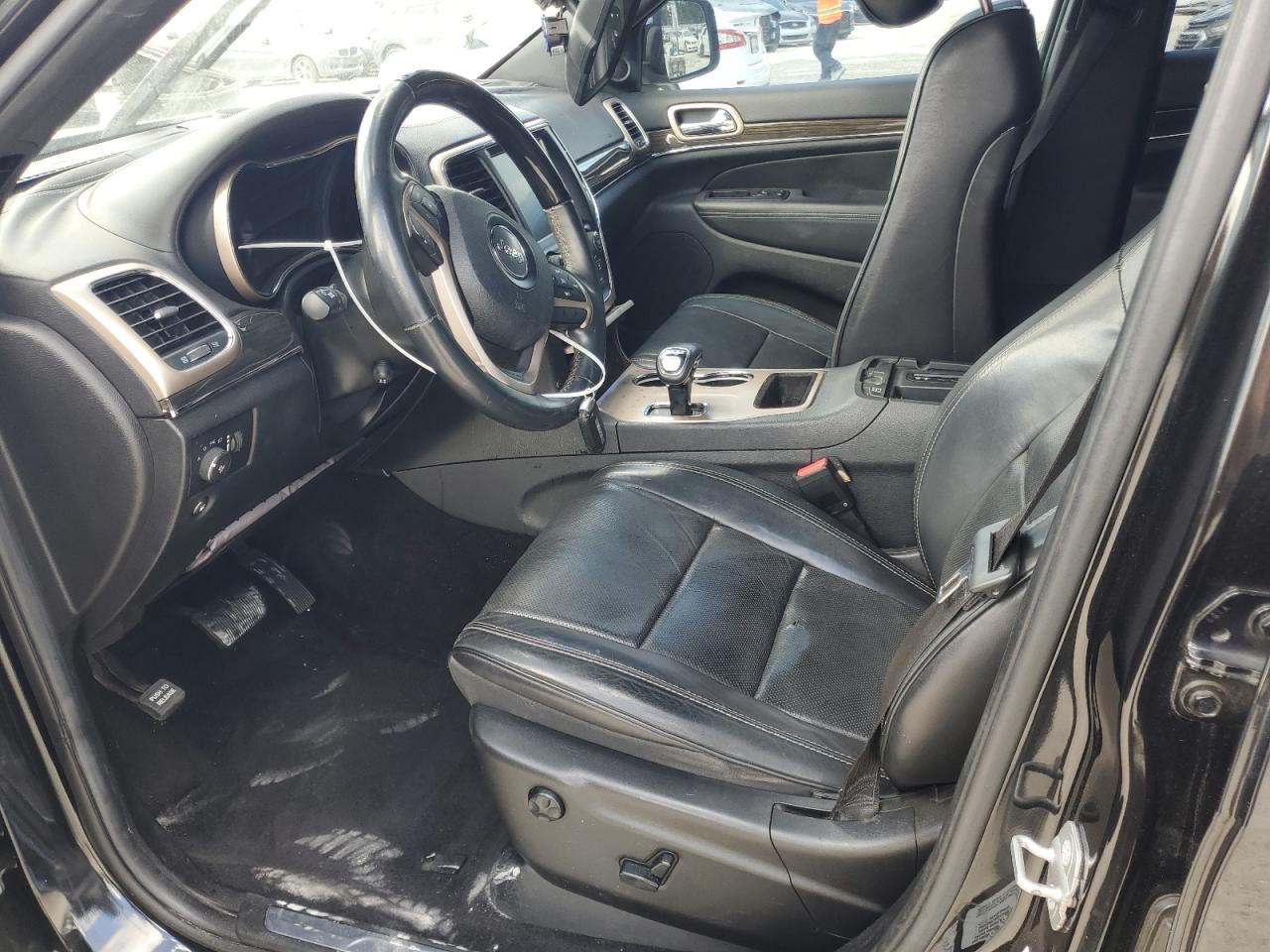 2014 Jeep Grand Cherokee Overland VIN: 1C4RJECG4EC404936 Lot: 84047495