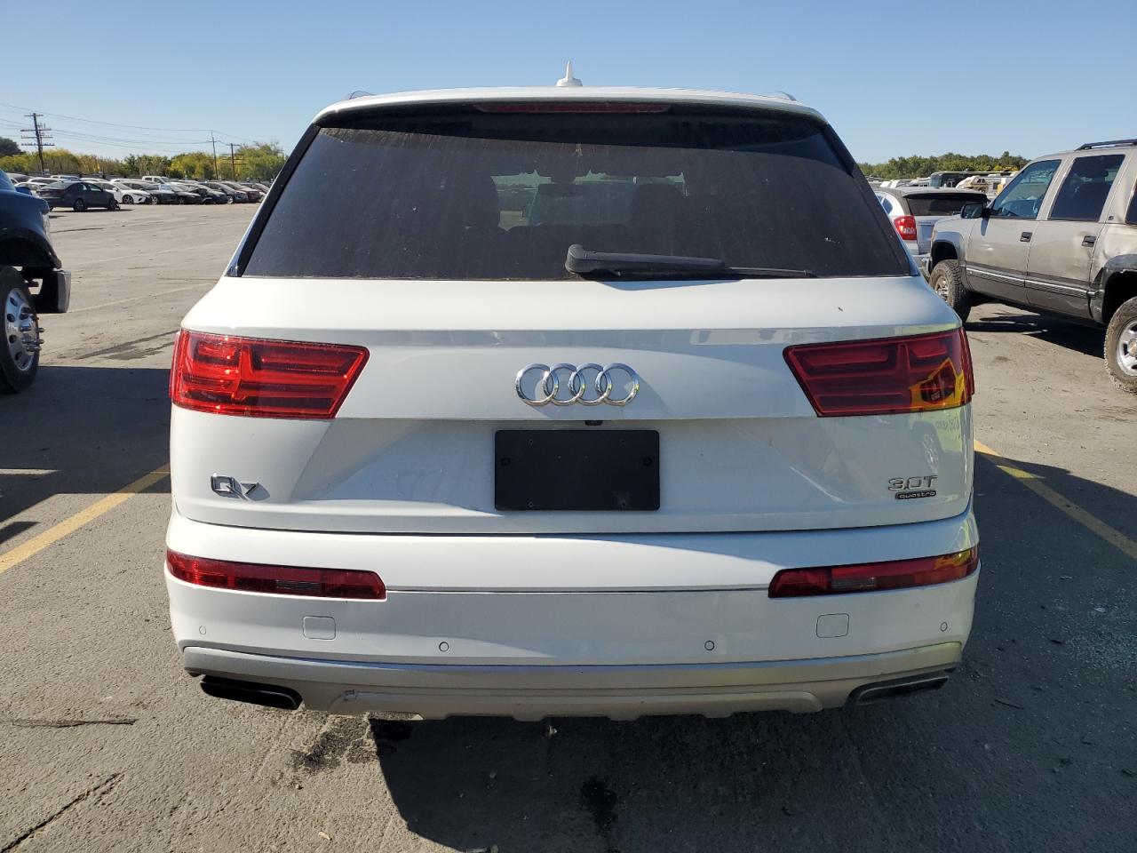 2017 Audi Q7 Premium VIN: WA1AAAF76HD019257 Lot: 81672205