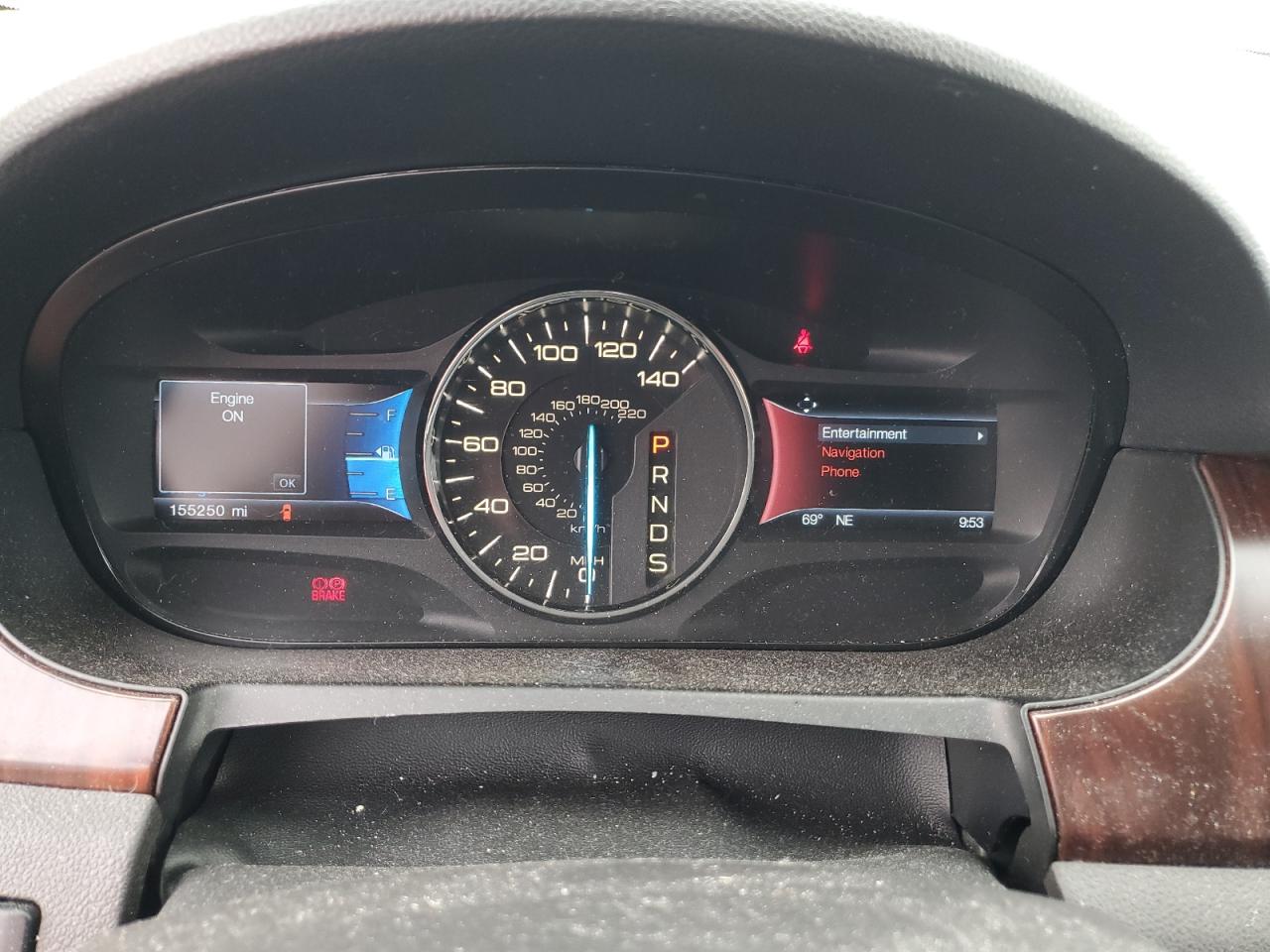 2014 Ford Edge Limited VIN: 2FMDK4KC5EBA03620 Lot: 71541065