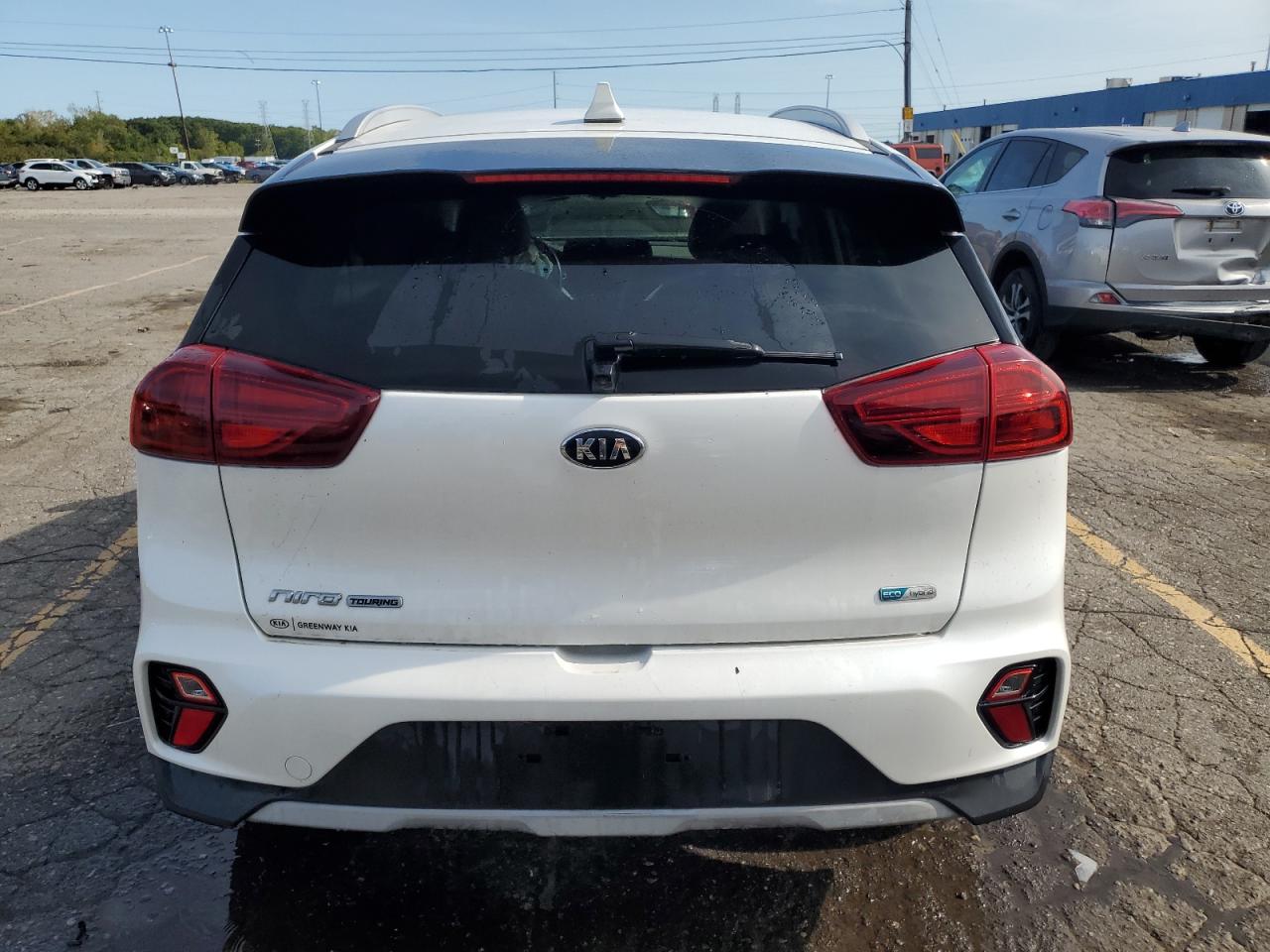 2020 Kia Niro Touring VIN: KNDCC3LC4L5435557 Lot: 71987075