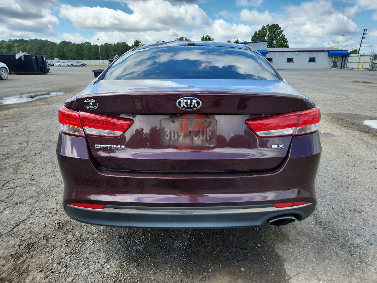 2017 Kia Optima Ex VIN: 5XXGU4L33HG149707 Lot: 84217495