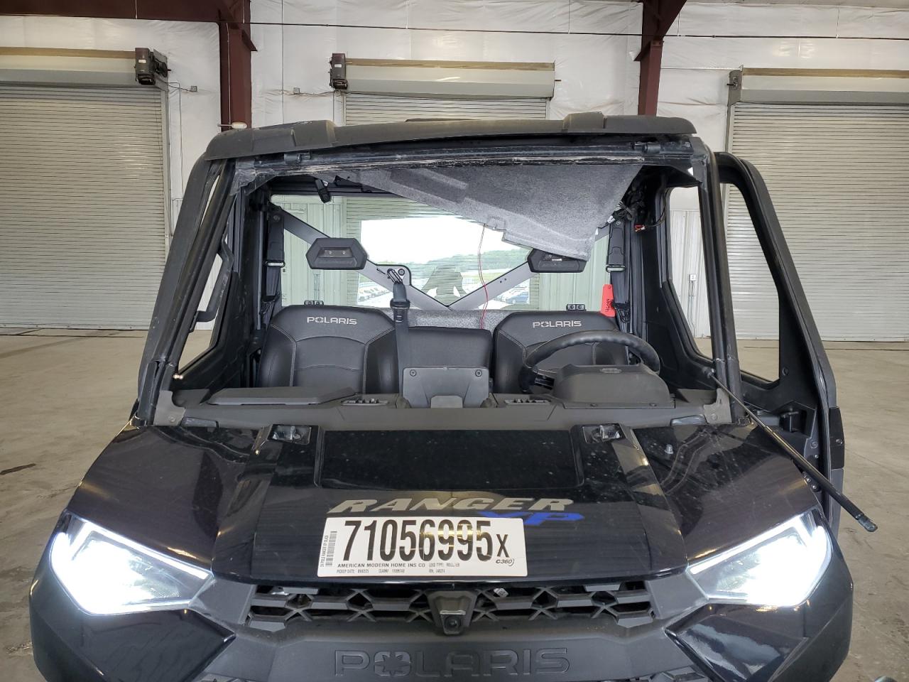 2024 Polaris Ranger Xp 1000 Northstar Ultimate VIN: 4XARRY995R8748374 Lot: 71056995