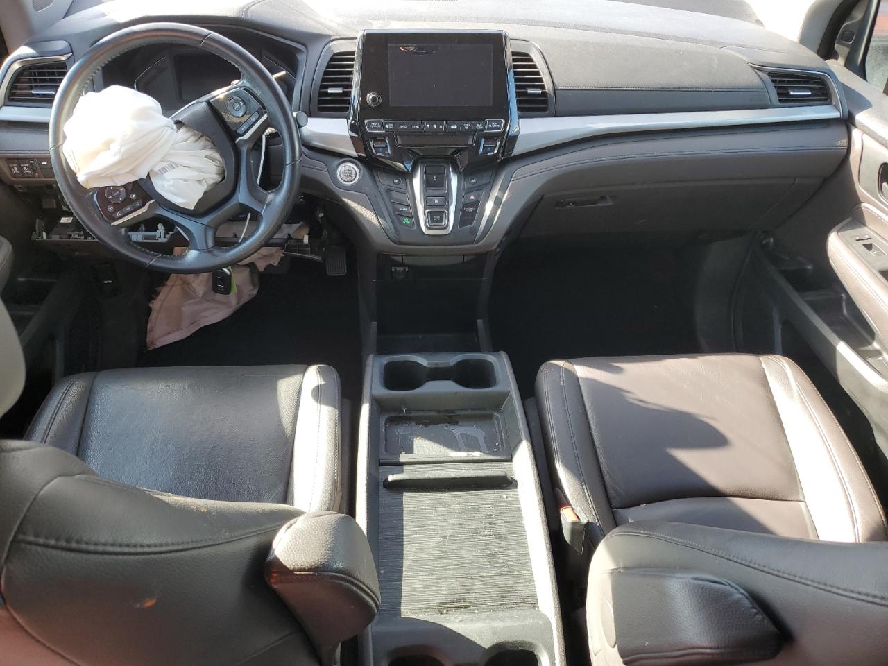2018 Honda Odyssey Exl VIN: 5FNRL6H71JB107631 Lot: 80755525