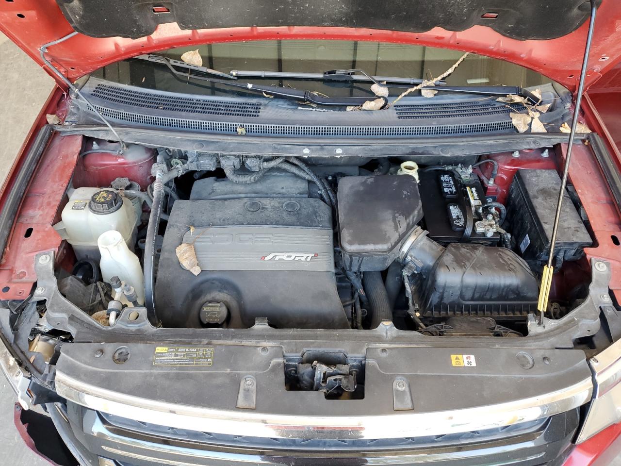 2013 Ford Edge Sport VIN: 2FMDK4AK4DBB94339 Lot: 81896985