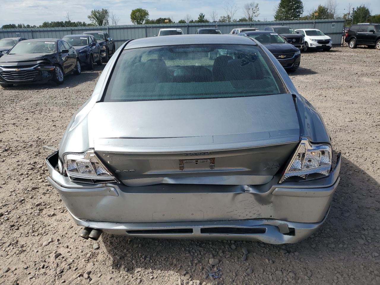 2006 Volvo S60 R VIN: YV1RH527362550744 Lot: 80820915