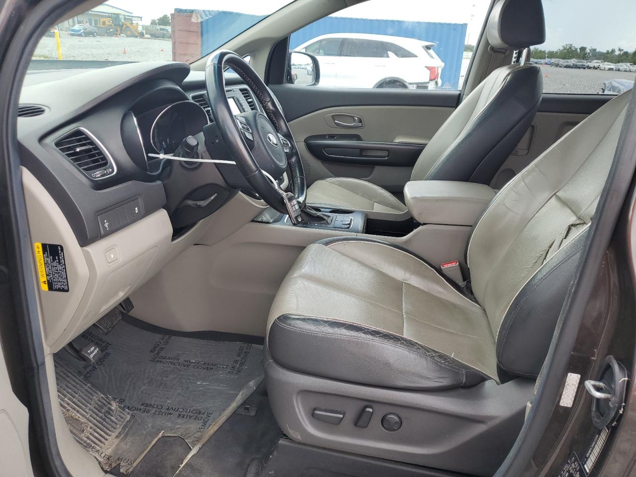 2016 Kia Sedona Lx VIN: KNDMB5C18G6211399 Lot: 81845675