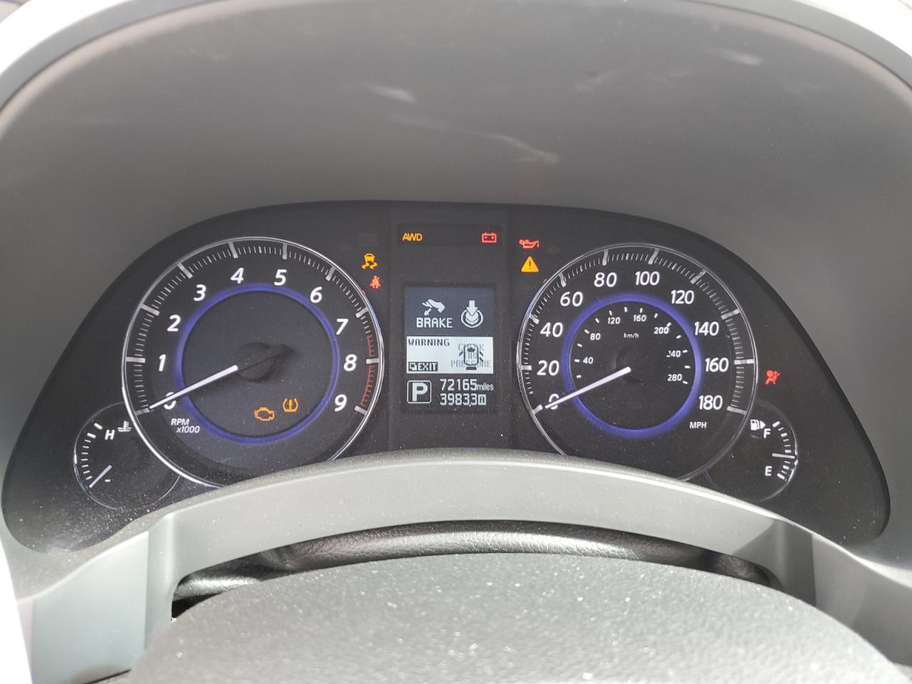 2016 Infiniti Qx70 VIN: JN8CS1MW3GM750141 Lot: 81958985