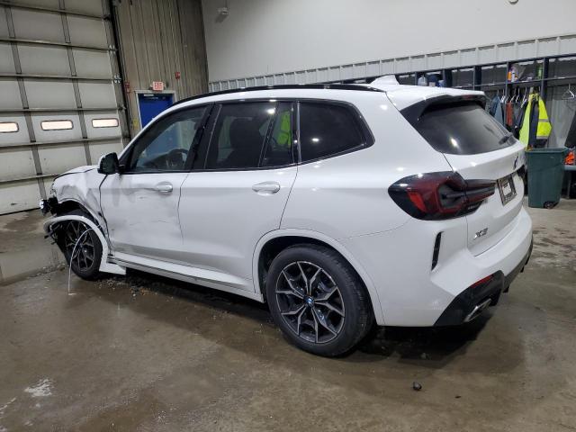 BMW X3 2024 Белы