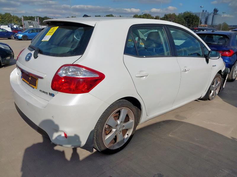 2010 TOYOTA AURIS 1.8 VVTI HYBRID T SPIRIT 5DR CVT AUTO