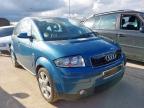 2002 AUDI A2 SE  for sale at Copart SANDY