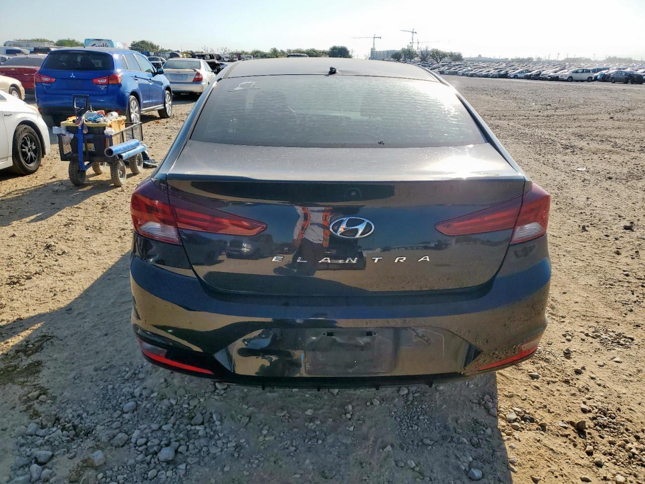 2019 Hyundai Elantra Sel VIN: KMHD84LF7KU820357 Lot: 81511425