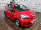2006 TOYOTA AYGO  for sale at Copart NEWBURY