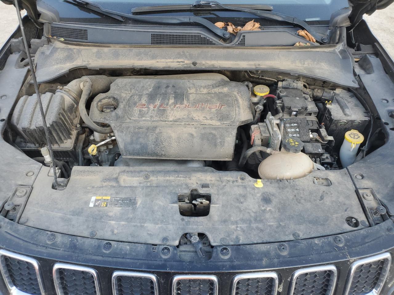 2018 Jeep Compass Limited VIN: 3C4NJDCB2JT340620 Lot: 80924405