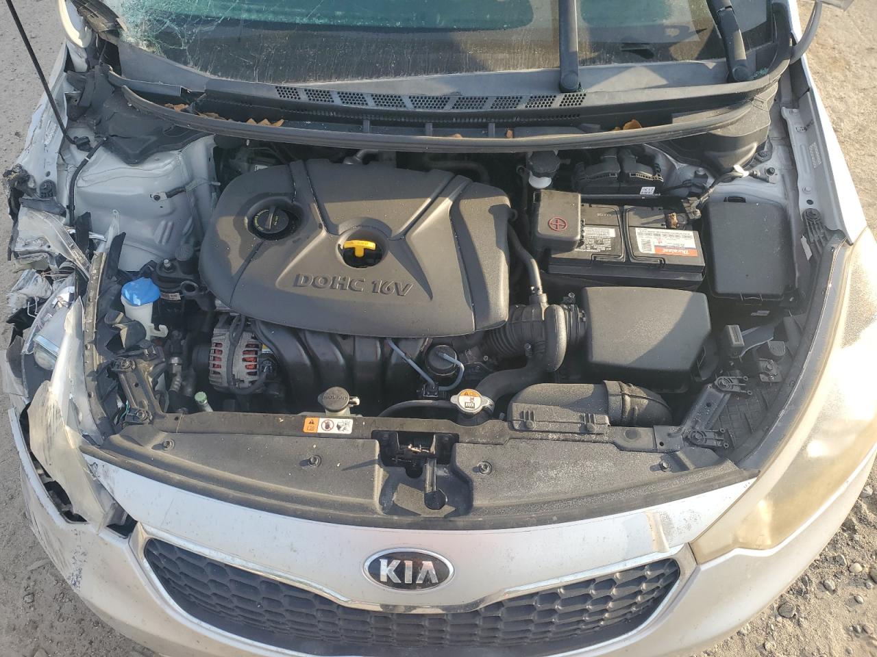 2015 Kia Forte Lx VIN: KNAFK4A66F5304683 Lot: 84232515