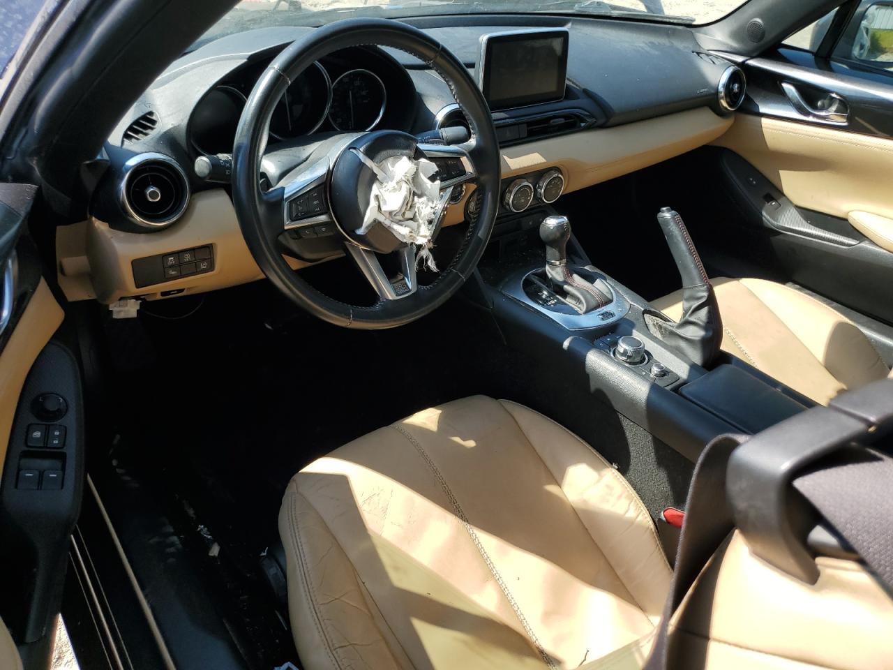 2016 Mazda Mx-5 Miata Grand Touring VIN: JM1NDAD78G0117018 Lot: 70406535