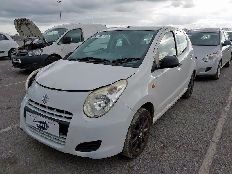 2012 SUZUKI ALTO SZ2  for sale at Copart CHESTER