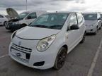 2012 SUZUKI ALTO SZ2  for sale at Copart CHESTER