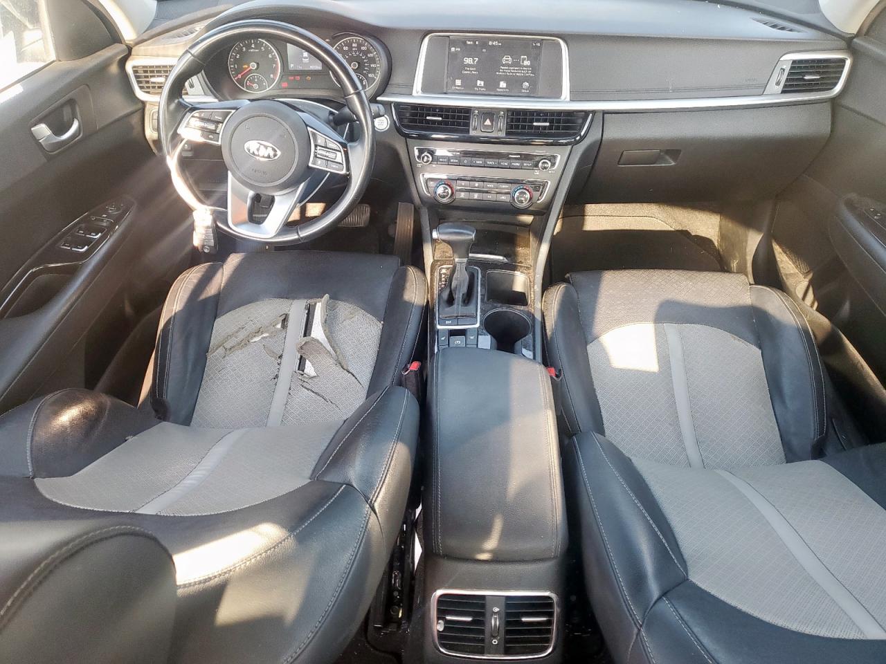 2019 Kia Optima Ex VIN: 5XXGU4L13KG368124 Lot: 71554225