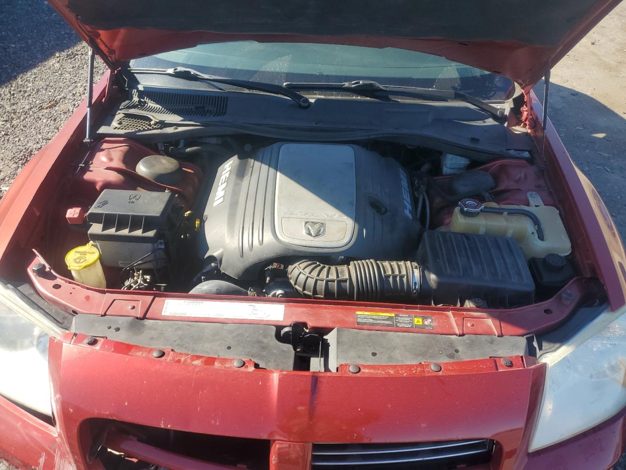 2005 Dodge Magnum R/T VIN: 2D8GZ58275H656420 Lot: 71784145