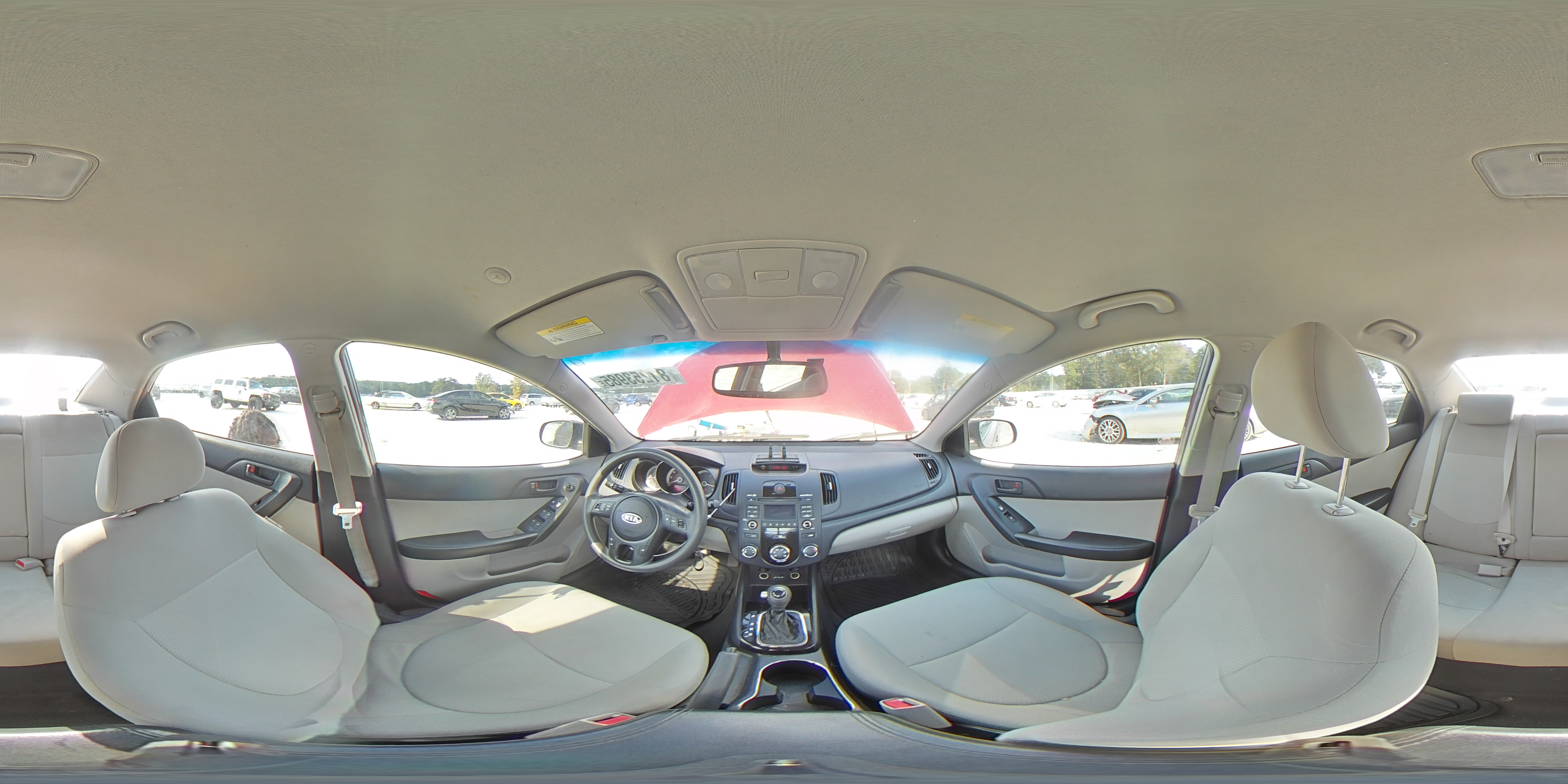 2012 Kia Forte Ex VIN: KNAFU4A27C5558504 Lot: 94506395